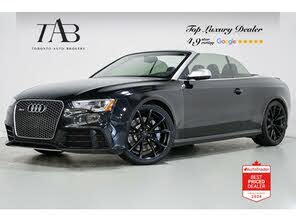 Audi RS 5 4.2 quattro Convertible AWD