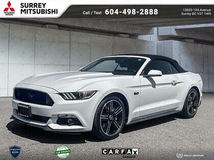 2015 Ford Mustang GT Premium Convertible RWD