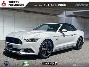 Ford Mustang GT Premium Convertible RWD