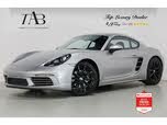 Porsche 718 Cayman RWD