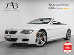 BMW M6 Convertible RWD