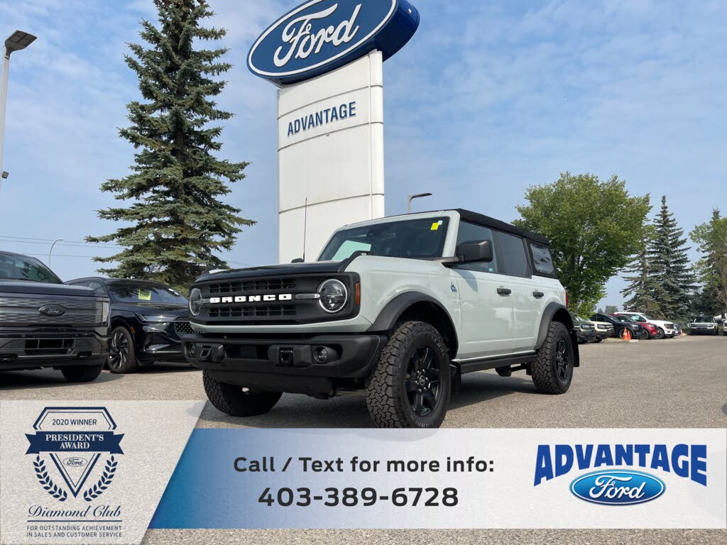 2023 Ford Bronco Black Diamond 4-Door 4WD