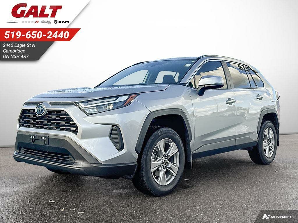 2023 Toyota RAV4 Hybrid XLE AWD