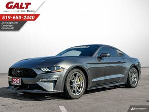 Ford Mustang EcoBoost Coupe RWD