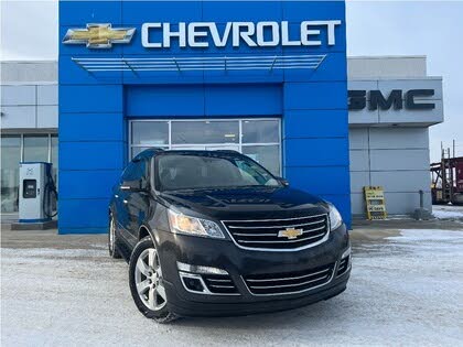 2017 Chevrolet Traverse Premier AWD