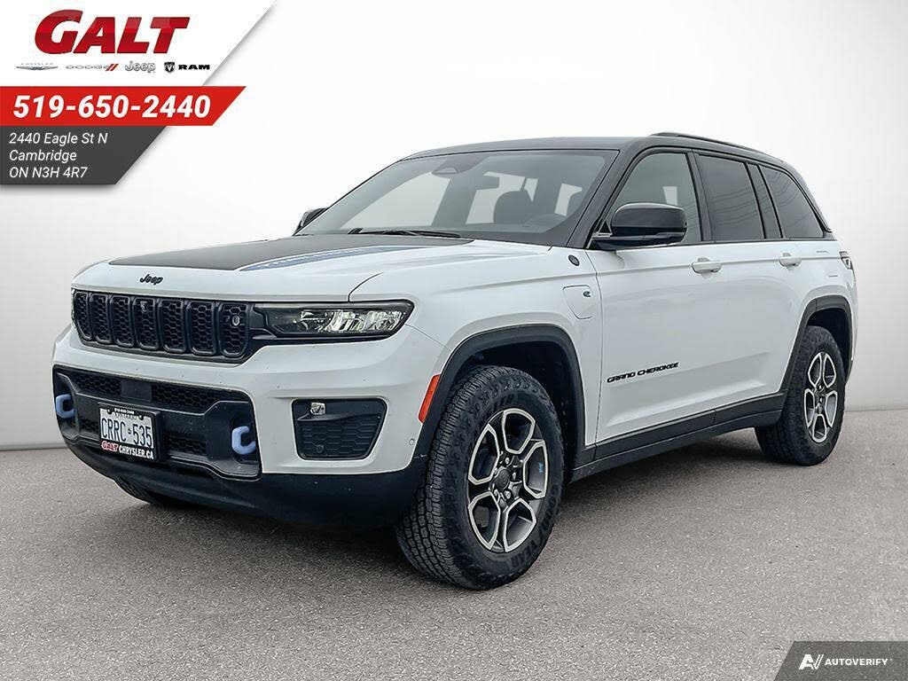 2022 Jeep Grand Cherokee 4xe Trailhawk 4WD