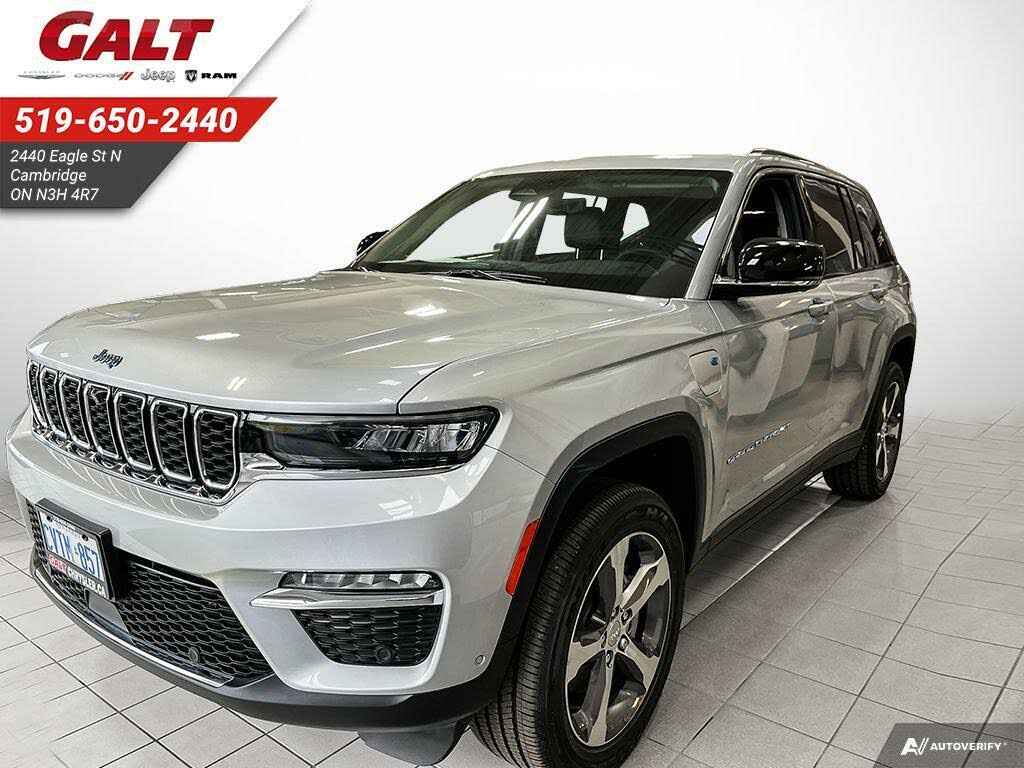 2023 Jeep Grand Cherokee 4xe 4WD