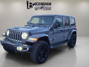 Jeep Wrangler 4xe Sahara 4WD