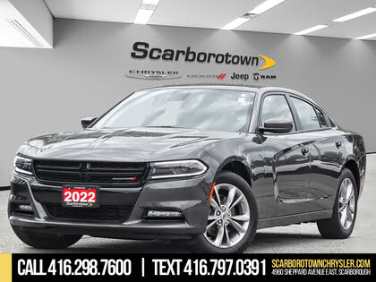 2022 Dodge Charger SXT AWD