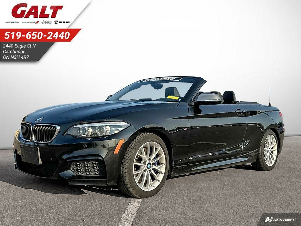 2018 BMW 2 Series M240i xDrive Convertible AWD