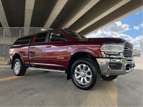 RAM 2500 Laramie Longhorn Crew Cab 4WD