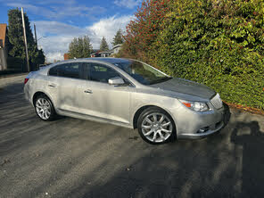 Buick LaCrosse CXS FWD