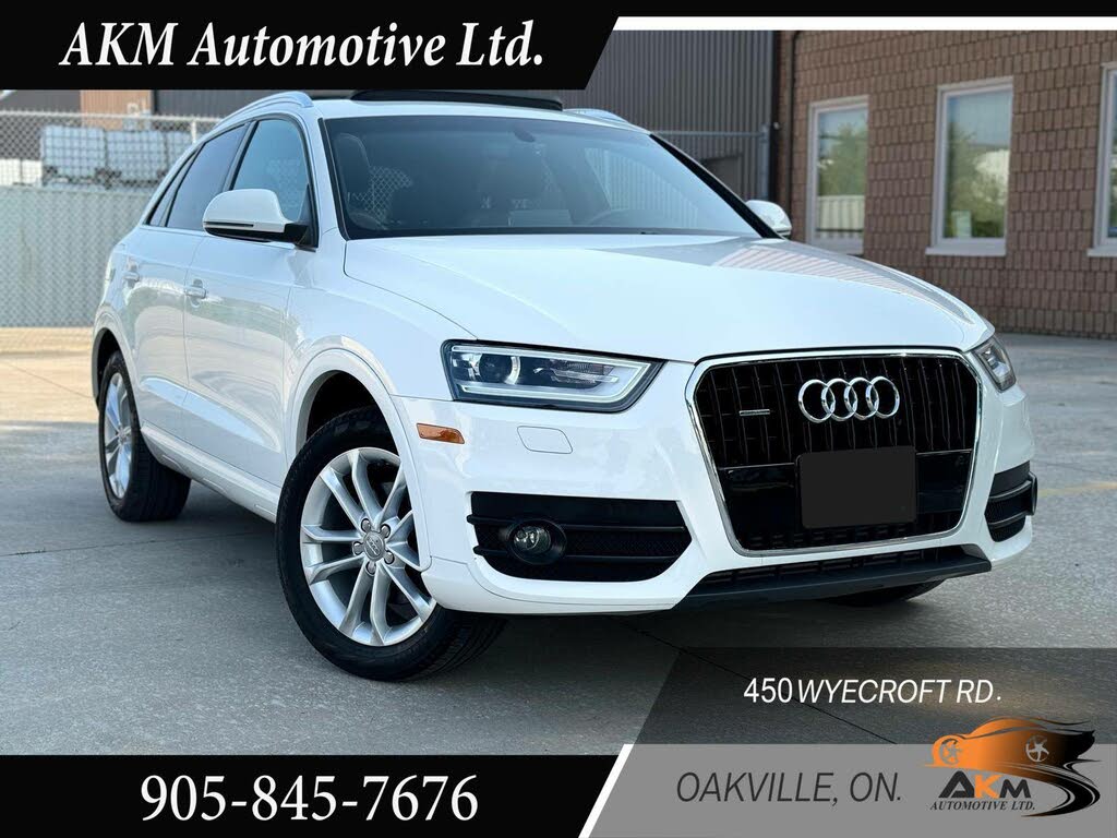 2015 Audi Q3 2.0T quattro Technik AWD