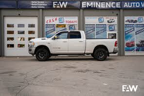 RAM 2500 Laramie Longhorn Crew Cab 4WD