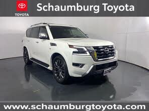 Nissan Armada Platinum 4WD