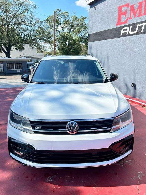 2019 Volkswagen Tiguan SEL R-Line FWD