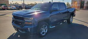 Chevrolet Silverado 1500 LT Z71 Crew Cab 4WD