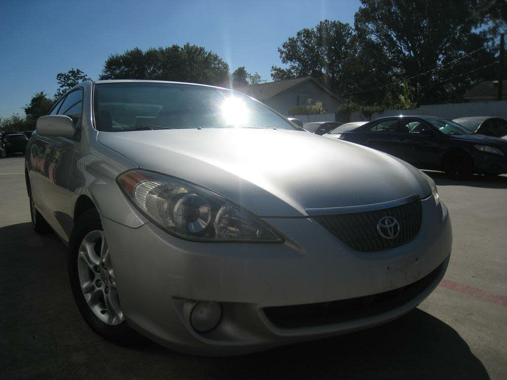 2005 Toyota Camry Solara SE Sport
