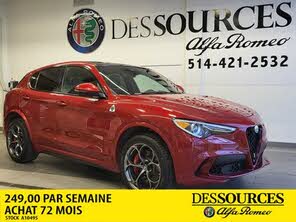 Alfa Romeo Stelvio Quadrifoglio AWD