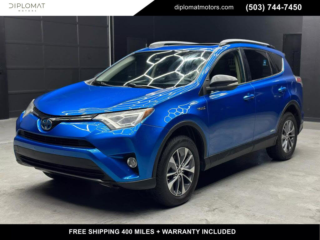 2017 Toyota RAV4 Hybrid XLE AWD