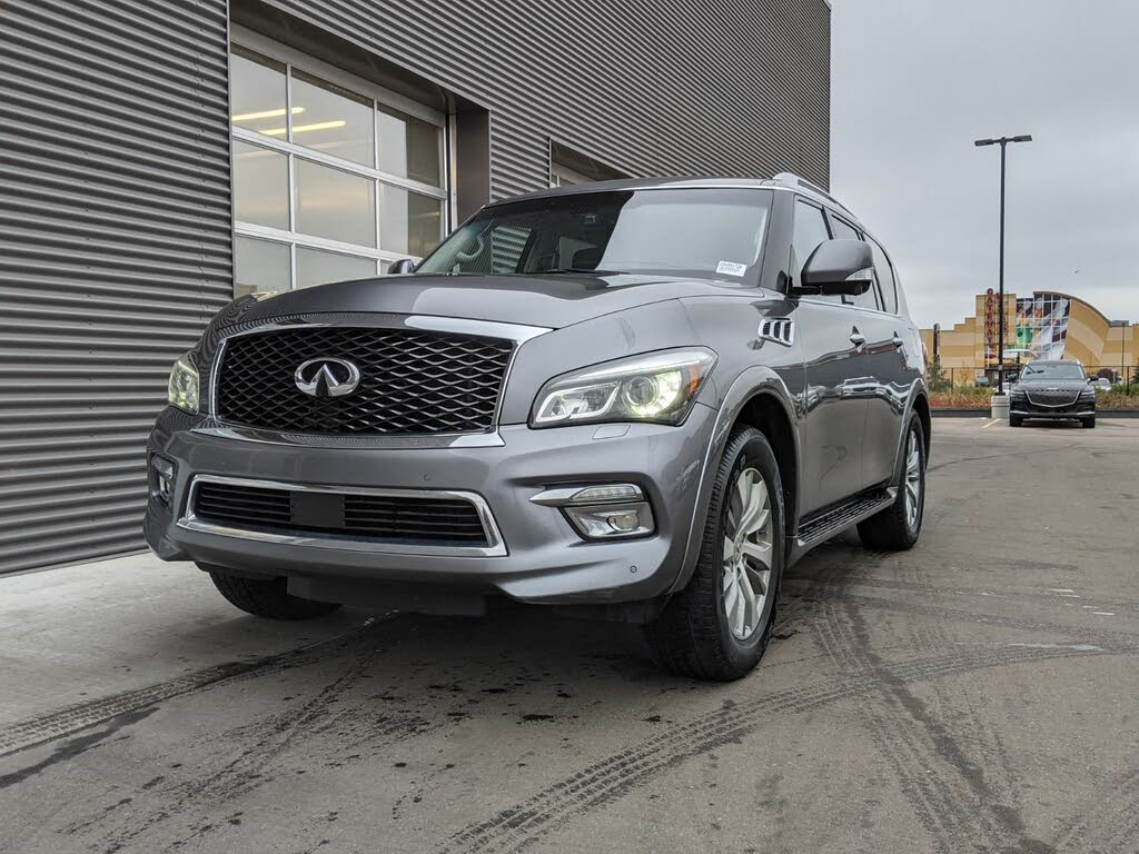 2015 INFINITI QX80 AWD