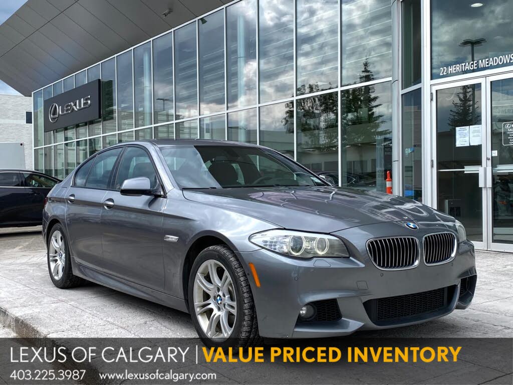 2013 BMW 5 Series 528i xDrive Sedan AWD