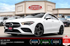 Mercedes-Benz CLA AMG CLA 35 4MATIC