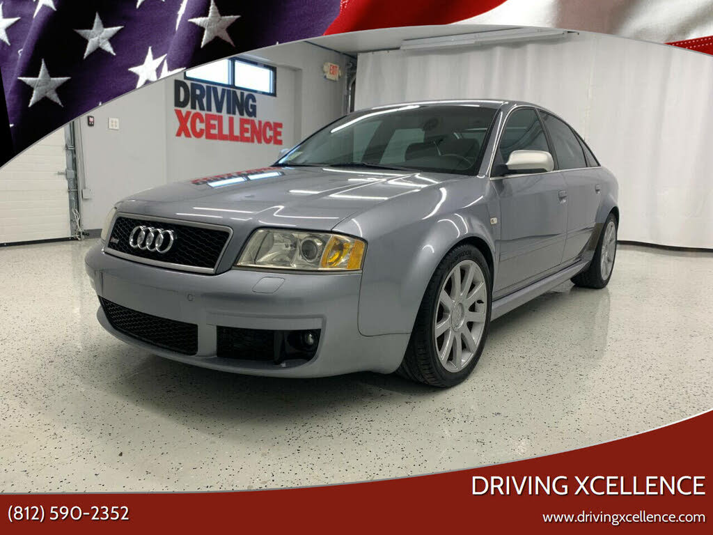 2003 Audi RS 6 quattro Turbo AWD