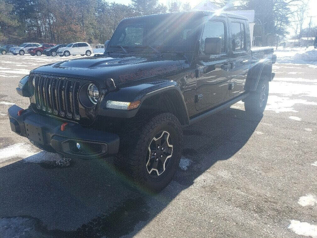 2020 Jeep Gladiator Rubicon Crew Cab 4WD
