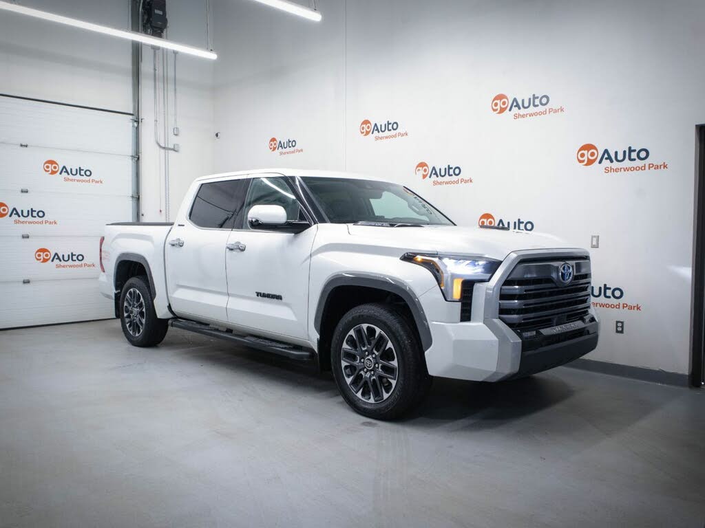 2022 Toyota Tundra Hybrid Limited HV