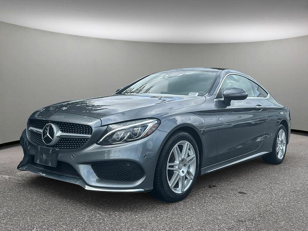 2018 Mercedes-Benz C-Class C 300 Coupe 4MATIC