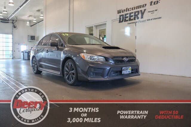 2019 Subaru WRX AWD