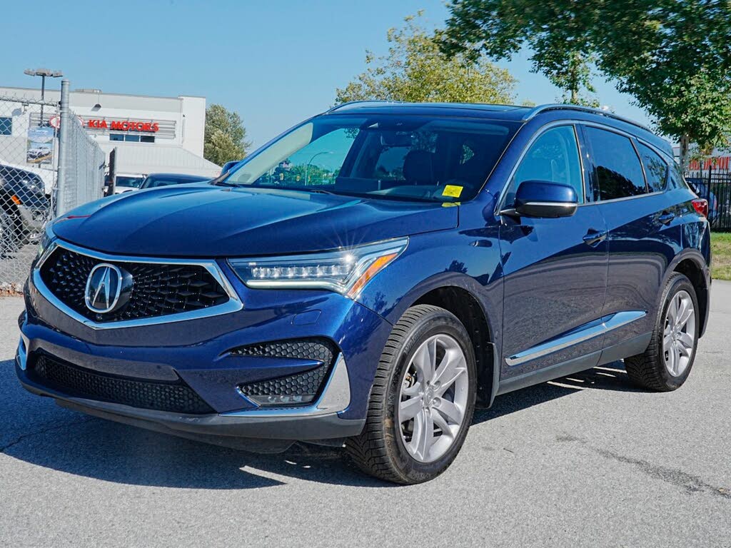 2020 Acura RDX SH-AWD with Platinum Elite Package