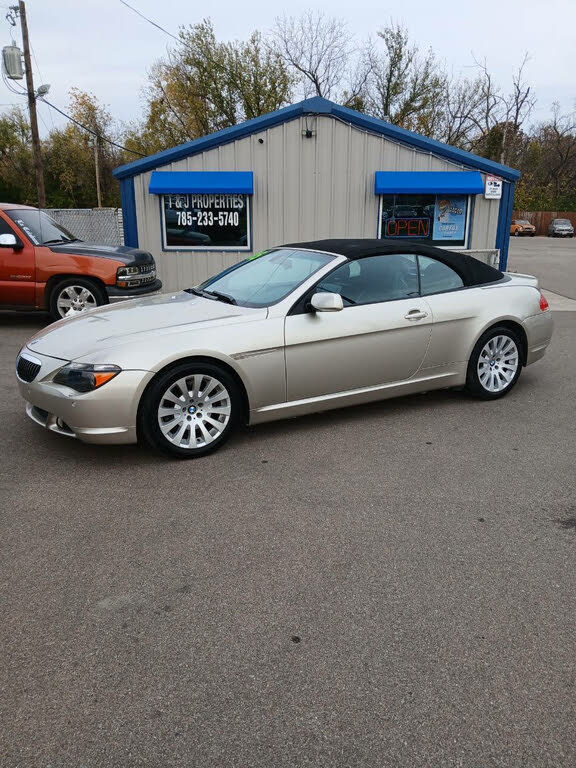 2005 BMW 6 Series 645Ci Convertible RWD