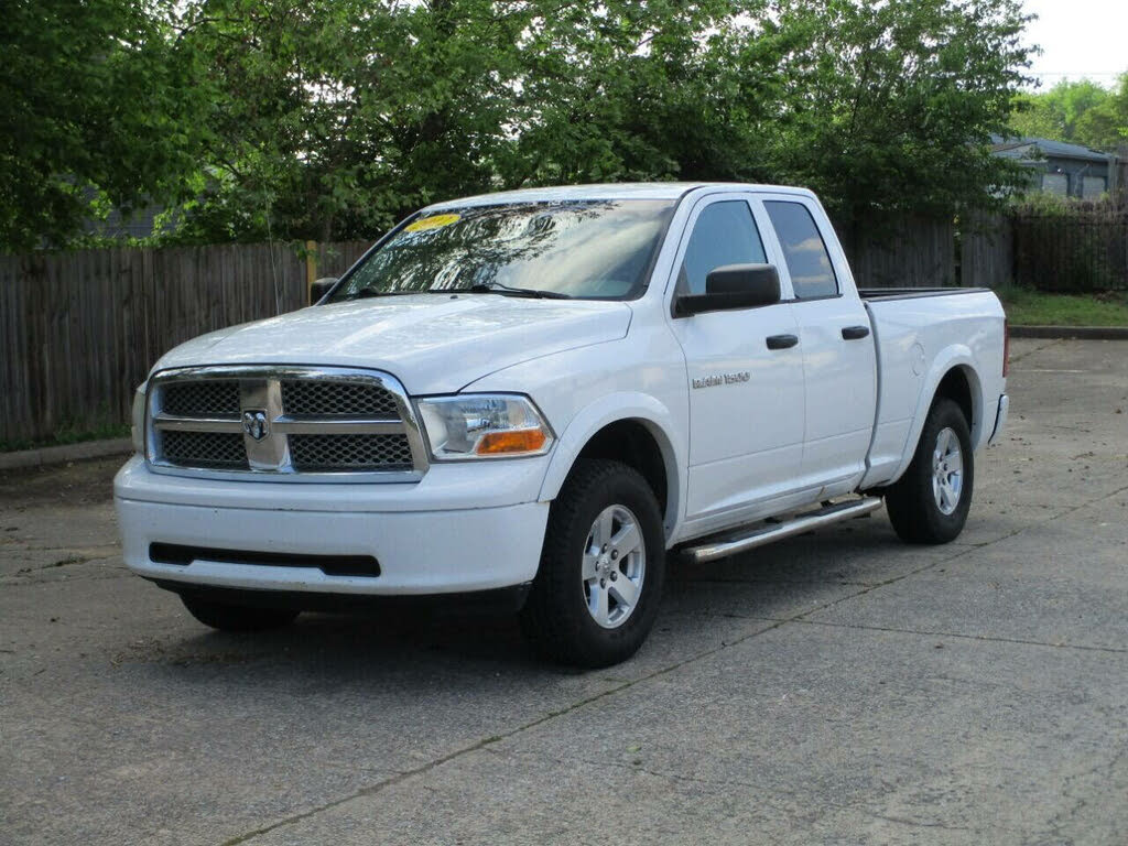 2012 RAM 1500 ST Quad Cab 4WD