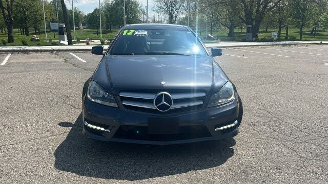 2012 Mercedes-Benz C-Class C 350 Coupe 4MATIC