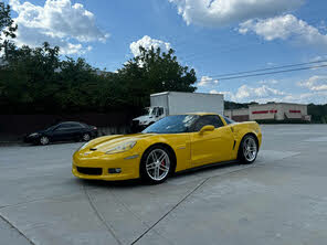 Chevrolet Corvette Z06 Coupe RWD