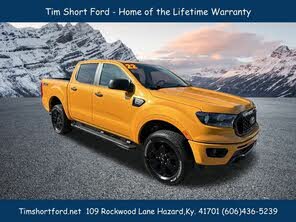 Ford Ranger XLT SuperCrew 4WD