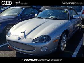 Jaguar XK-Series XK8 Convertible RWD