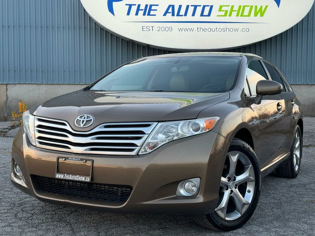 2010 Toyota Venza V6 AWD