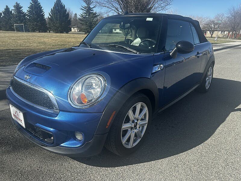 Used Blue MINI Cooper for Sale CarGurus