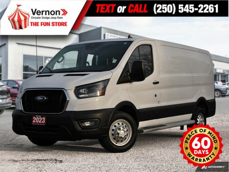 2023 Ford Transit Cargo 250 Low Roof AWD