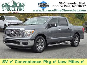 Nissan Titan SV Crew Cab RWD