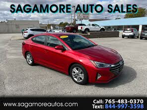 Hyundai Elantra SEL FWD