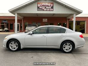 INFINITI G37 x Sedan AWD