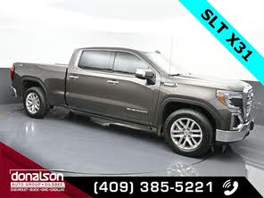 GMC Sierra 1500 SLT Crew Cab 4WD