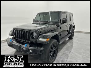 Jeep Wrangler 4xe High Altitude 4WD