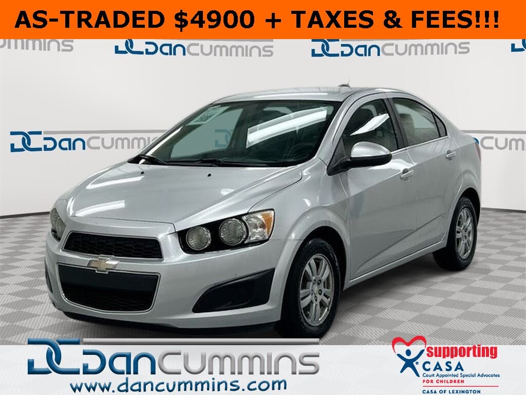 2015 Chevrolet Sonic LT Sedan FWD