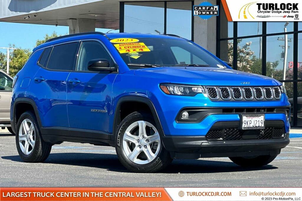 2023 Jeep Compass Latitude 4WD