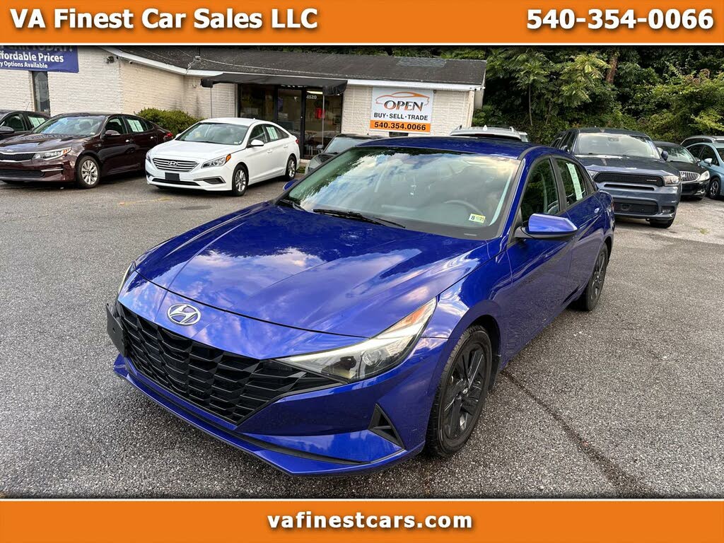 2021 Hyundai Elantra SEL FWD